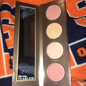 Lorac x Beauty & the Beast cheek palette